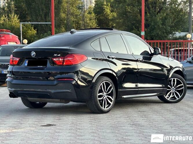 BMW X4 2.8i 33 interauto-car
