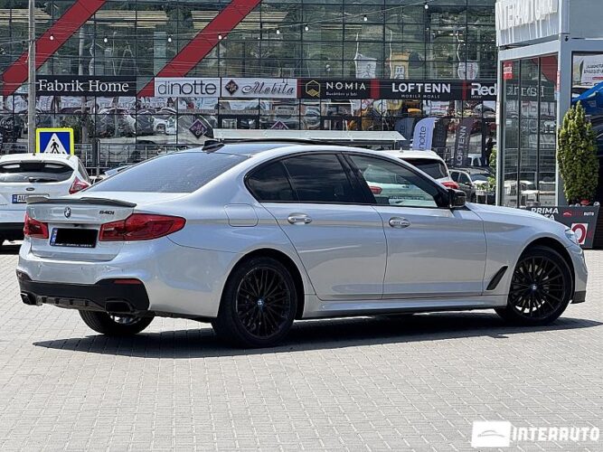 BMW 540 37 interauto-car