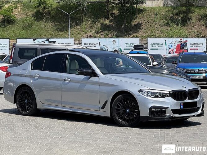 BMW 540 35 interauto-car