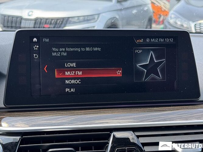 BMW 540 45 interauto-car