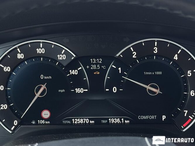 BMW 540 43 interauto-car