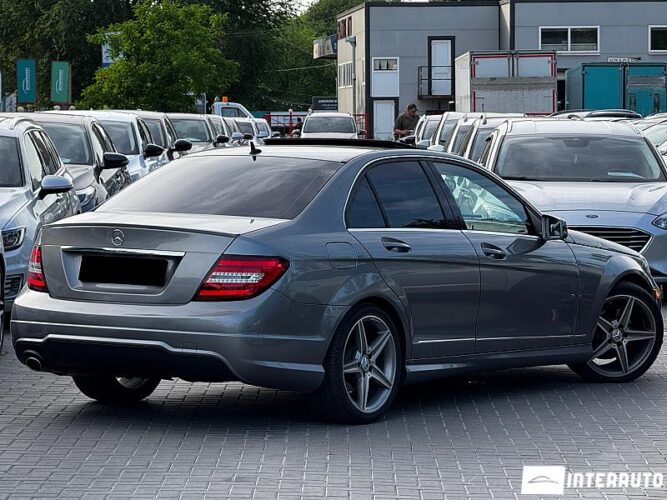 Mercedes C 250 34 interauto-car