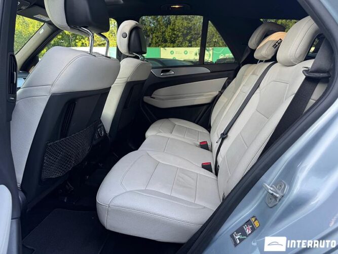 Mercedes GLE 250 50 interauto-car