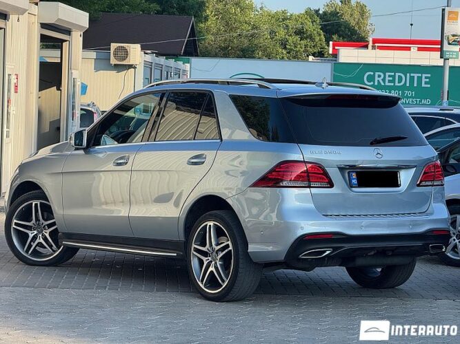 Mercedes GLE 250 35 interauto-car