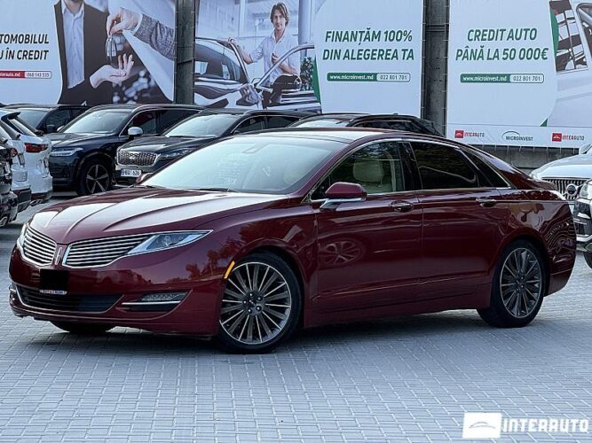 Lincoln MKZ 35 interauto-car