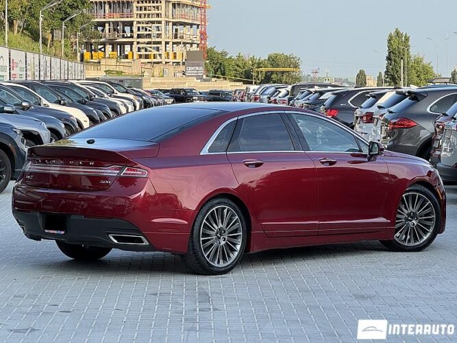 Lincoln MKZ 36 interauto-car
