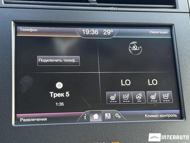 Lincoln MKZ 42 interauto-car