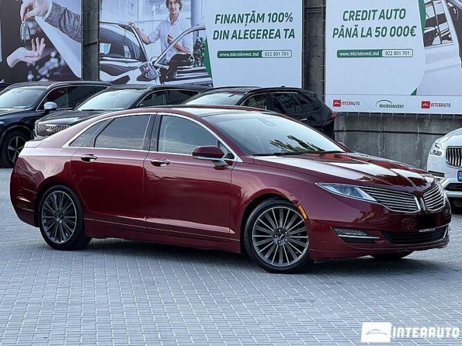 Lincoln MKZ 34 interauto-car