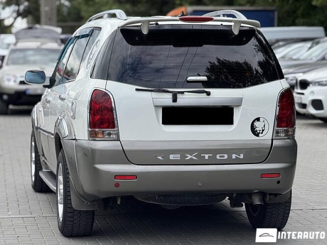 SsangYong REXTON 34 interauto-car