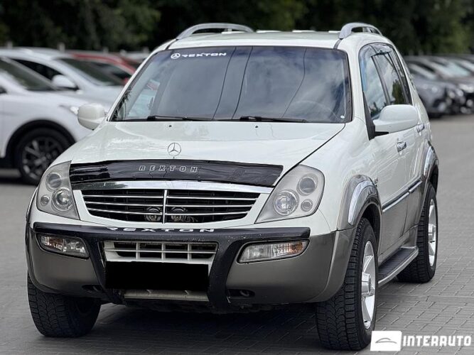 SsangYong REXTON 31 interauto-car