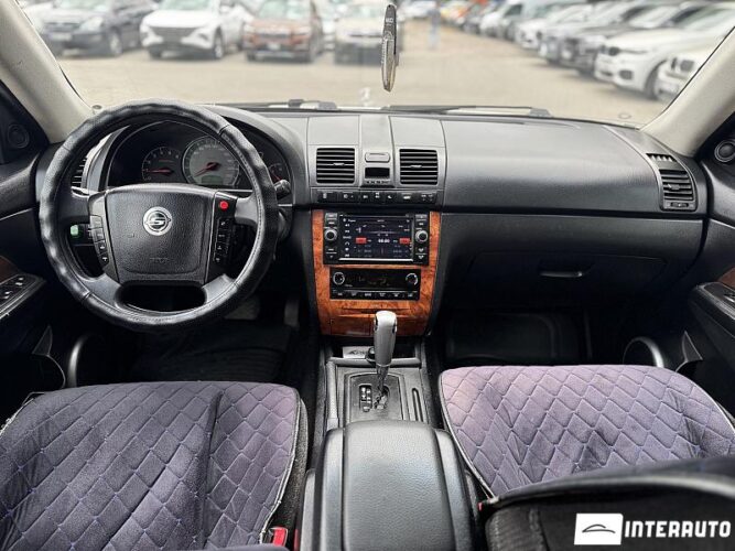 SsangYong REXTON 45 interauto-car