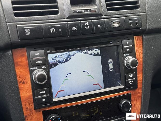 SsangYong REXTON 42 interauto-car