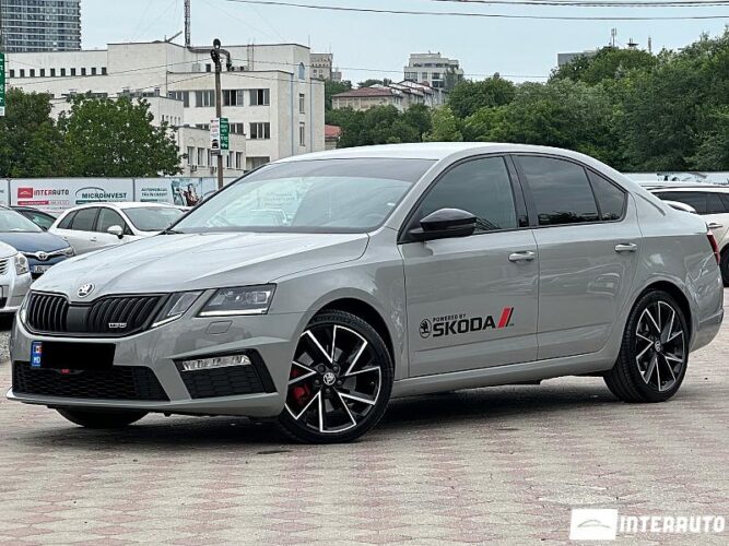 Skoda Octavia RS 28 interauto-car