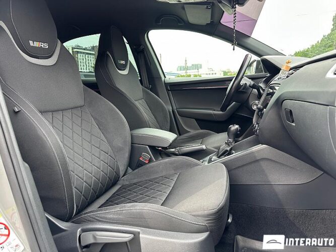 Skoda Octavia RS 41 interauto-car