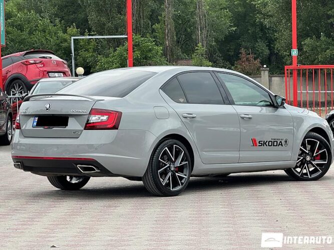 Skoda Octavia RS 30 interauto-car