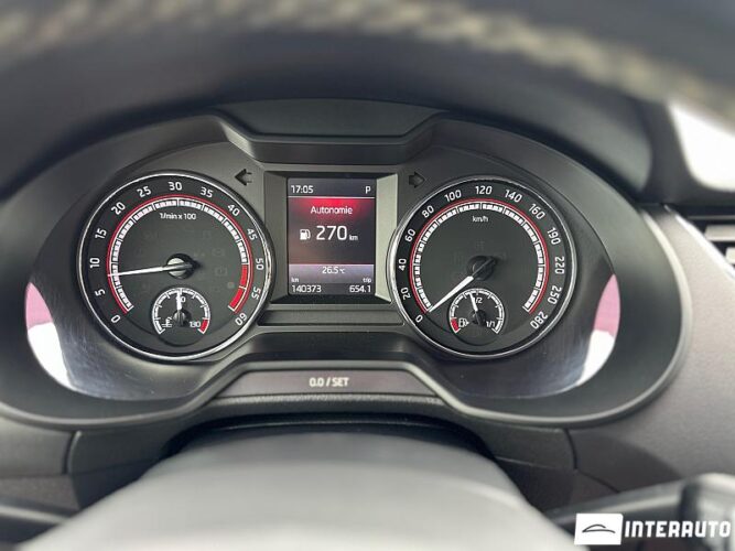 Skoda Octavia RS 38 interauto-car