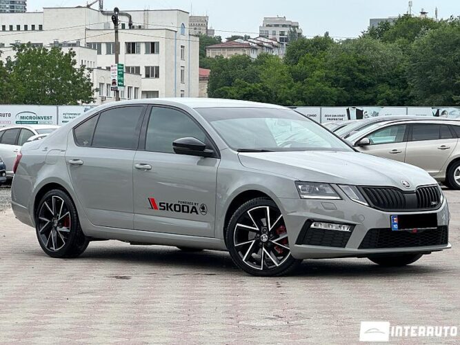 Skoda Octavia RS 31 interauto-car