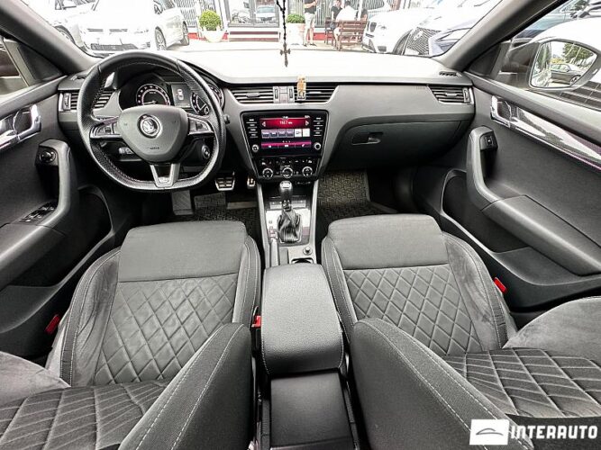 Skoda Octavia RS 35 interauto-car