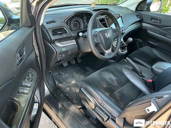 Honda CR-V 34 interauto-car