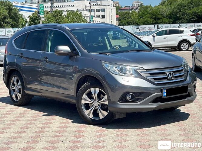 Honda CR-V 33 interauto-car