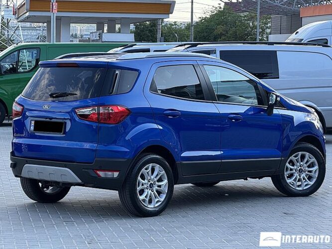 Ford Ecosport 35 interauto-car