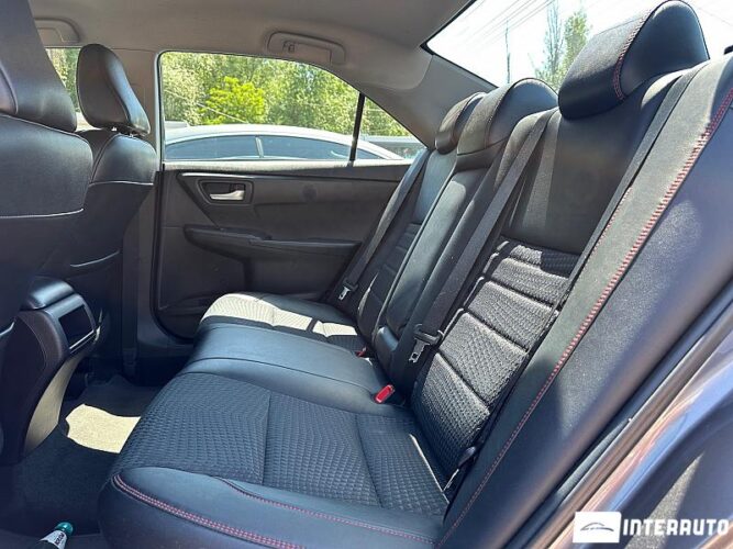 Toyota Camry 40 interauto-car