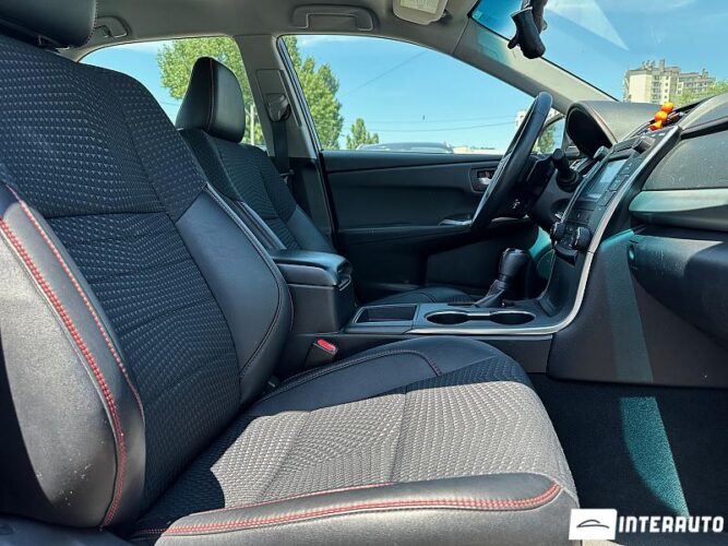 Toyota Camry 38 interauto-car