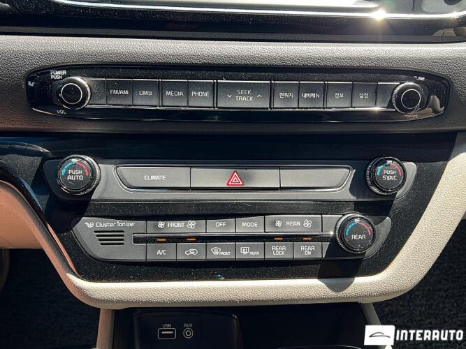 Kia Carnival 45 interauto-car