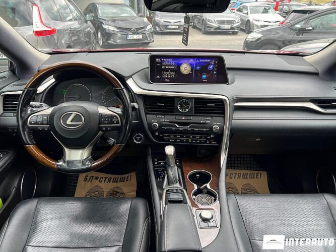 Lexus RX 450h 37 interauto-car