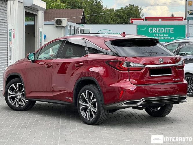 Lexus RX 450h 33 interauto-car