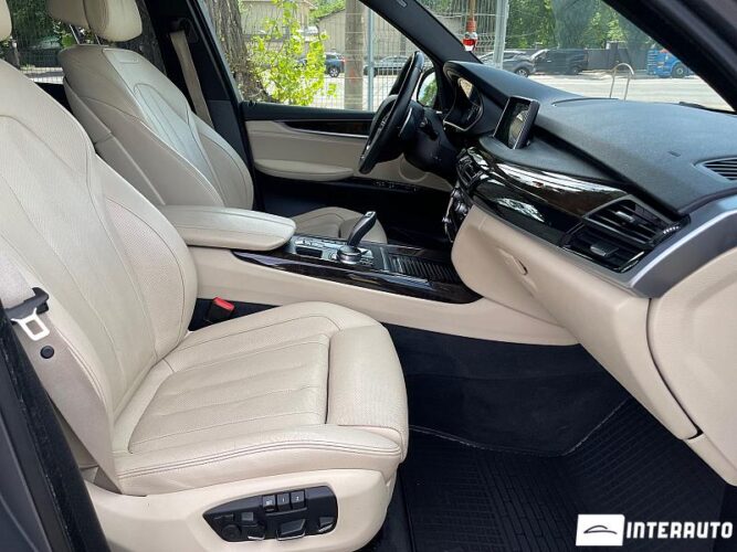 BMW X5 4.0e 51 interauto-car