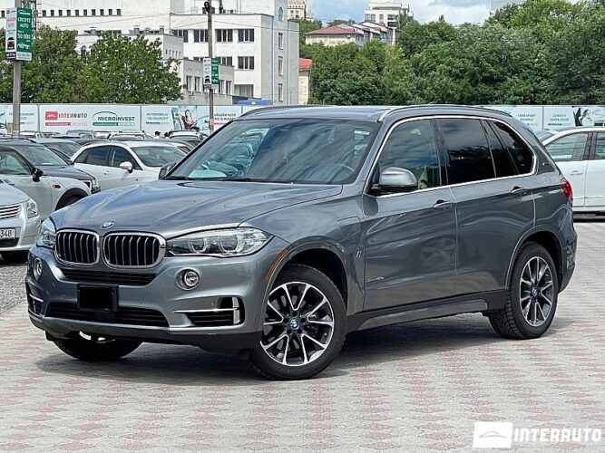 BMW X5 4.0e 34 interauto-car
