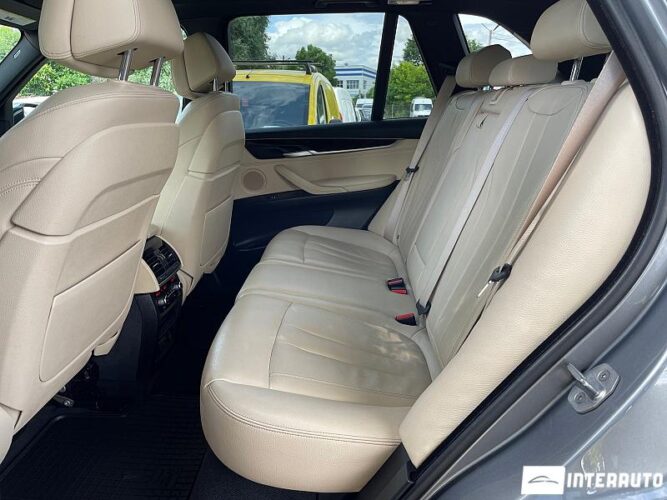 BMW X5 4.0e 55 interauto-car