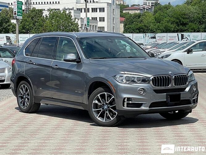 BMW X5 4.0e 37 interauto-car