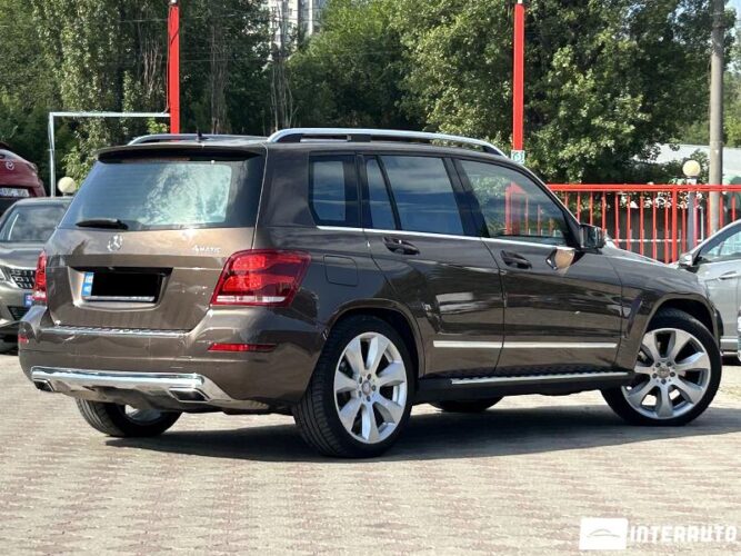 Mercedes GLK 220 35 interauto-car