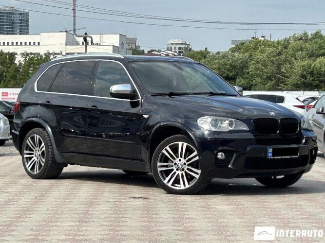 BMW X5 3.0D 35 interauto-car