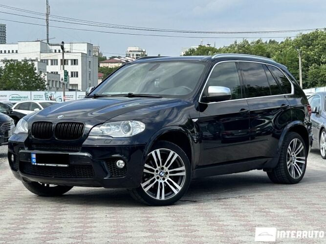 BMW X5 3.0D 32 interauto-car