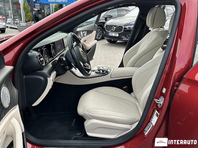 Mercedes E 300 39 interauto-car