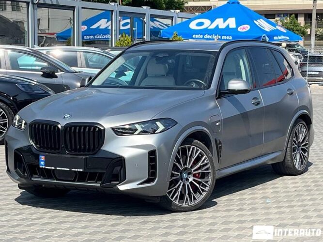 BMW X5 5.0e 2024 doar la InterAuto