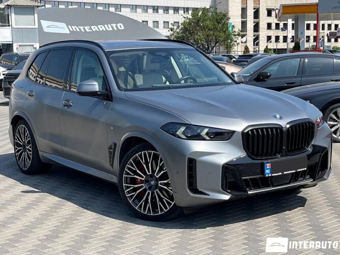 BMW X5 5.0e 32 bmw X5 5.0e 2024
