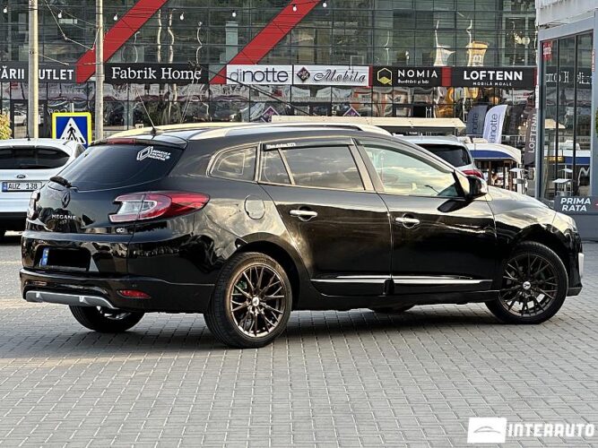 Renault Megane 35 interauto-car