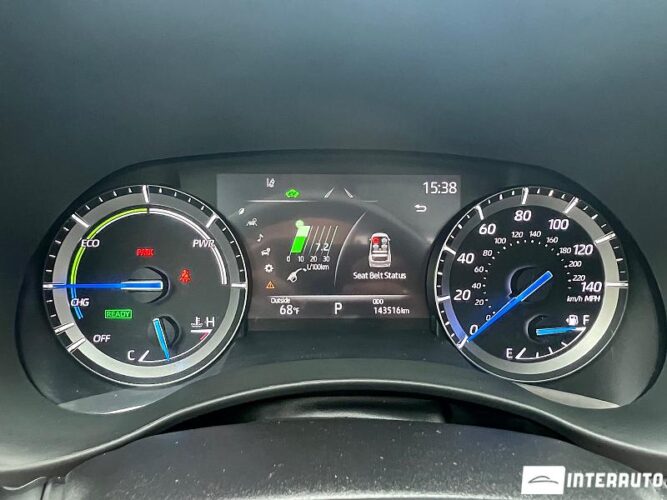 Toyota Highlander 45 interauto-car