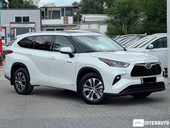 Toyota Highlander 39 interauto-car