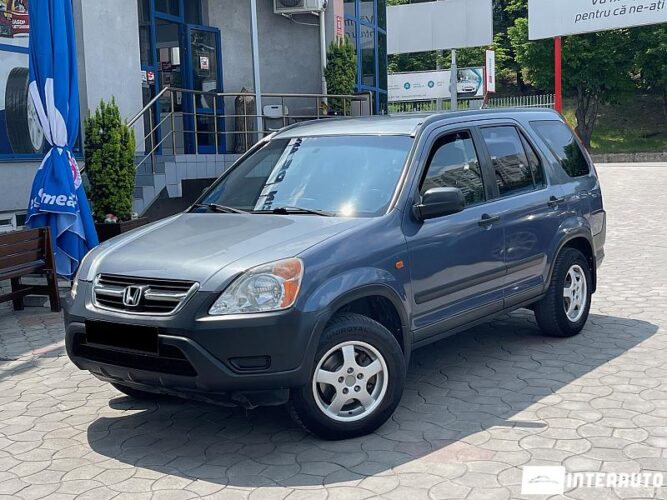 Honda CR-V 28 interauto-car