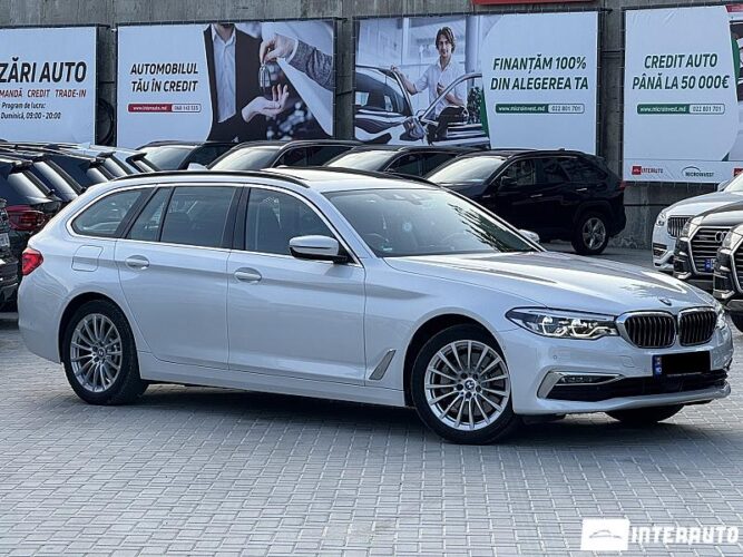 BMW 530 34 interauto-car