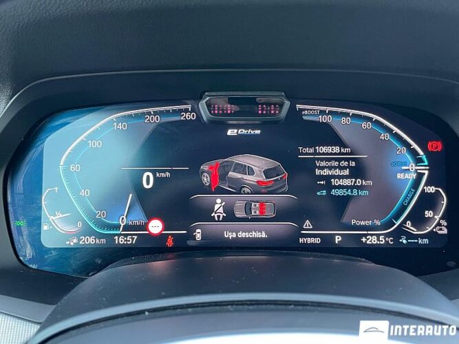 BMW X5 4.5e 45 interauto-car