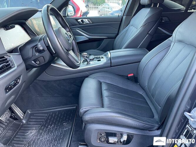 BMW X5 4.5e 40 interauto-car