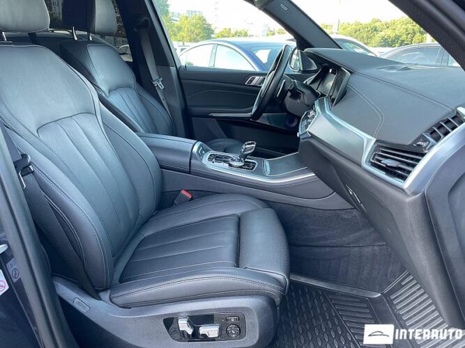 BMW X5 4.5e 50 interauto-car