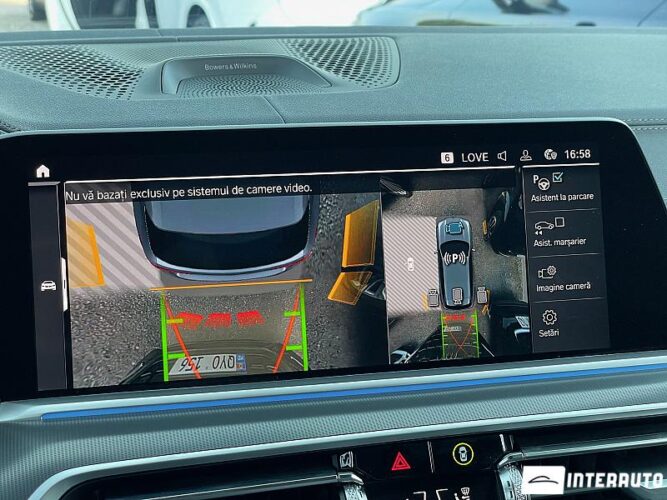 BMW X5 4.5e 46 interauto-car
