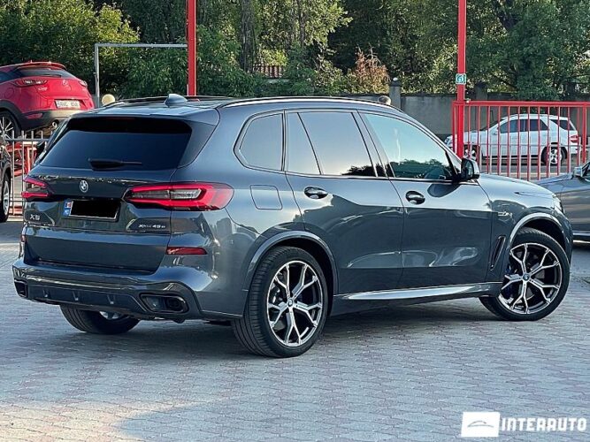 BMW X5 4.5e 36 interauto-car